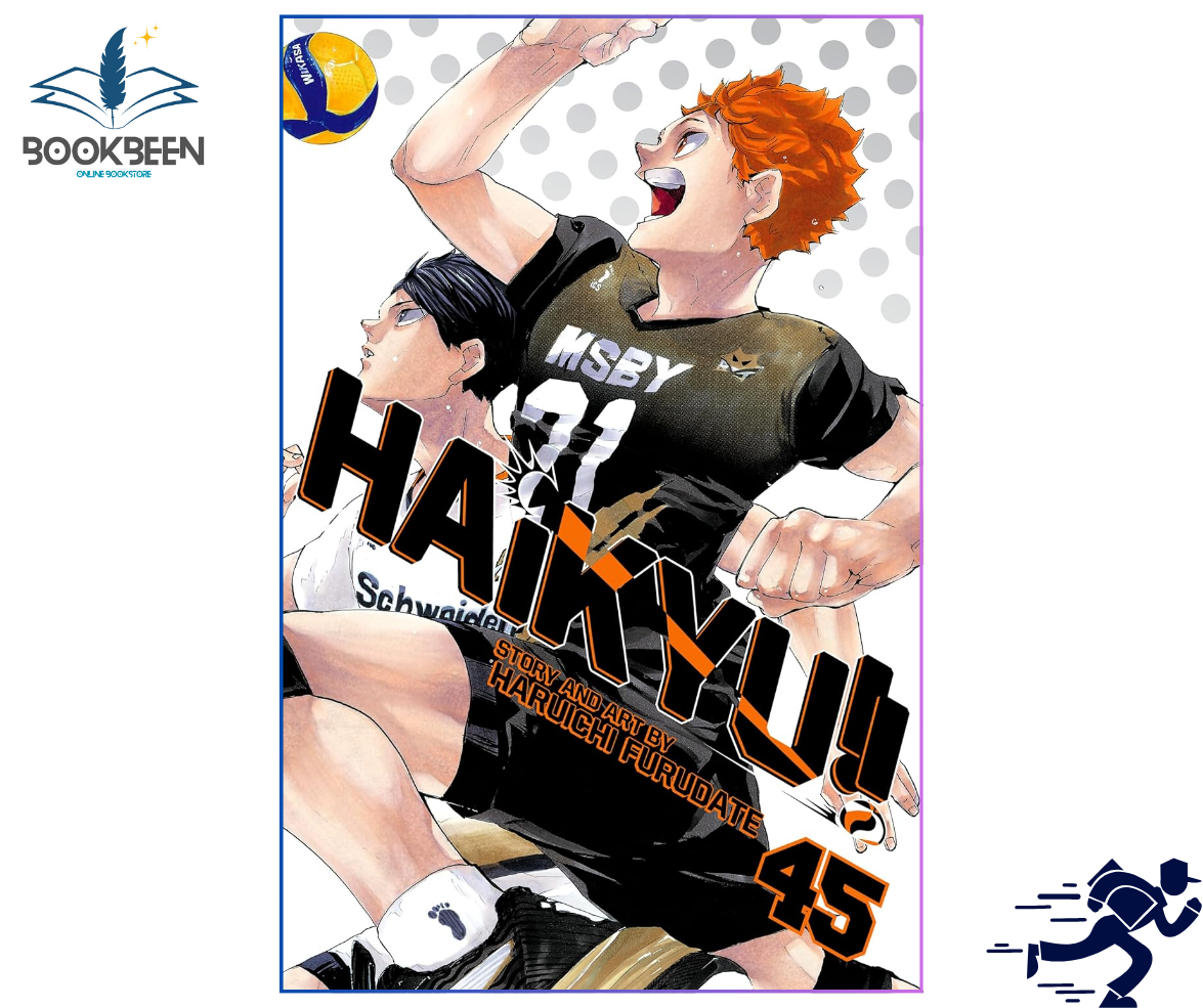 Haikyu!!, Vol. 45 by Haruichi Furudate (Author)