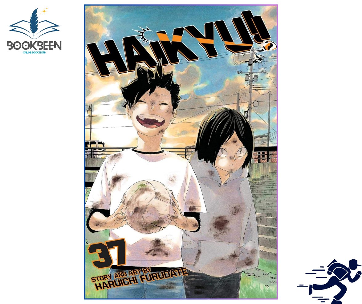 Haikyu!!, Vol. 37 by Haruichi Furudate (Author)