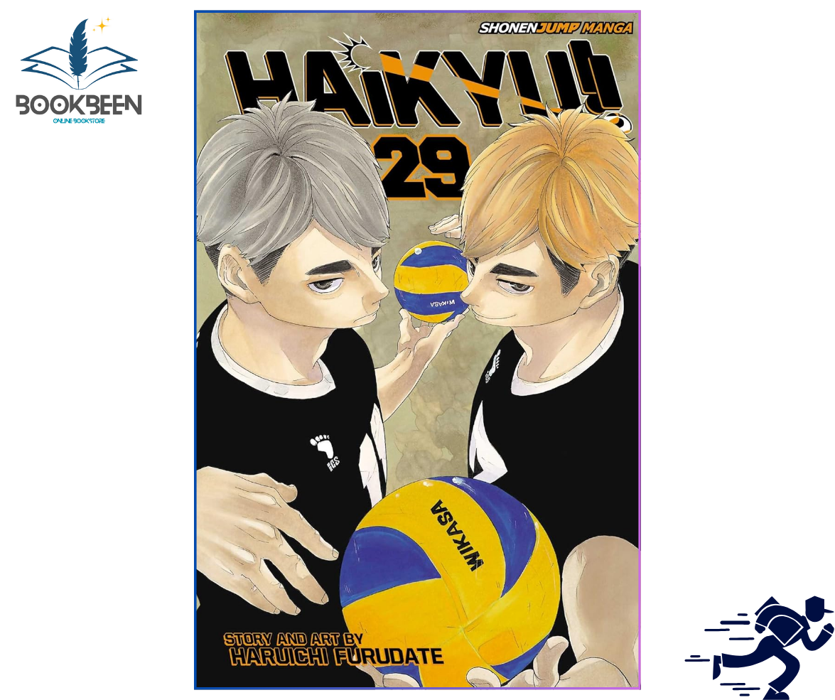 Haikyu!!, Vol. 29 by Haruichi Furudate (Author)