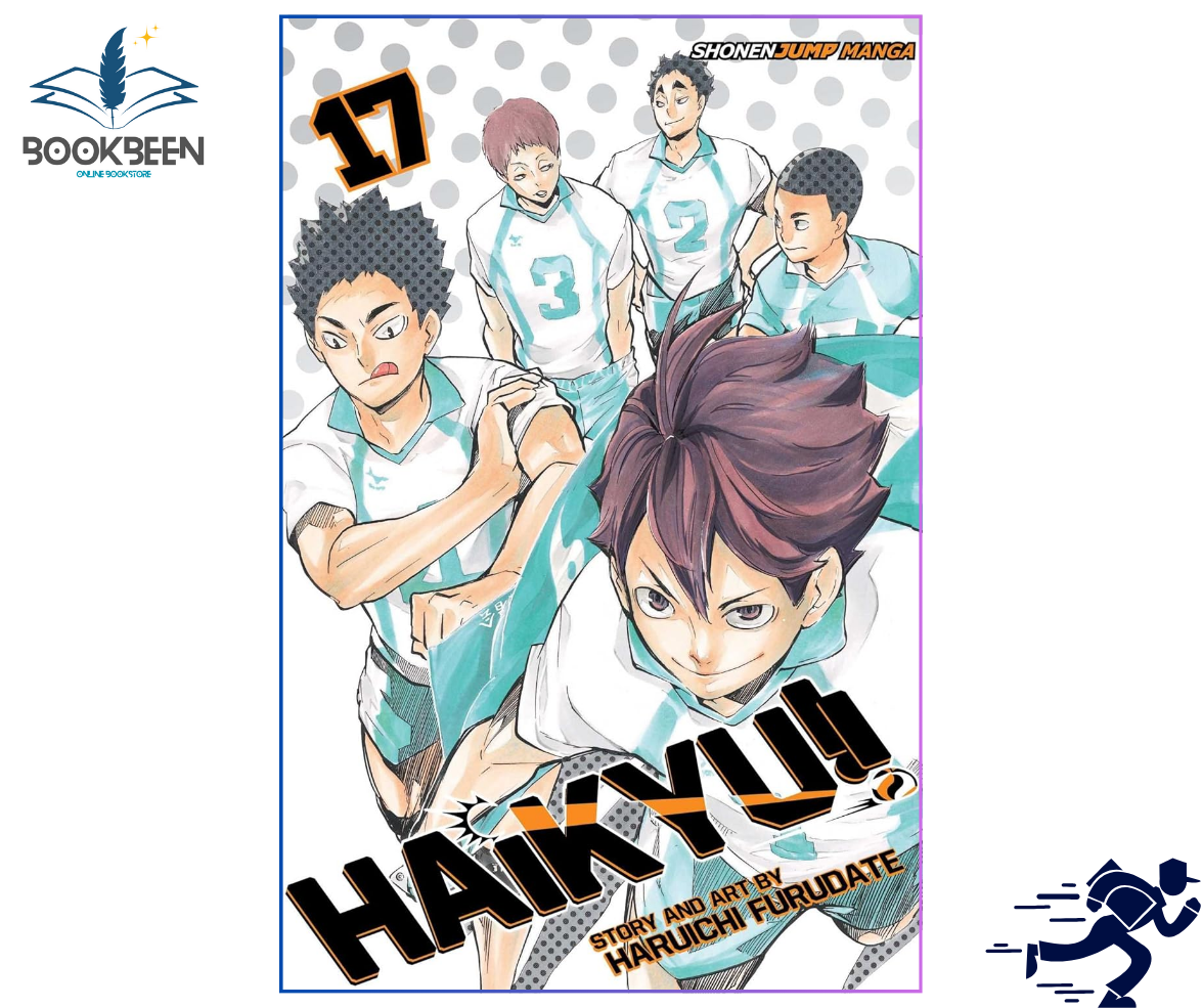 Haikyu!!, Vol. 17 by Haruichi Furudate (Author)