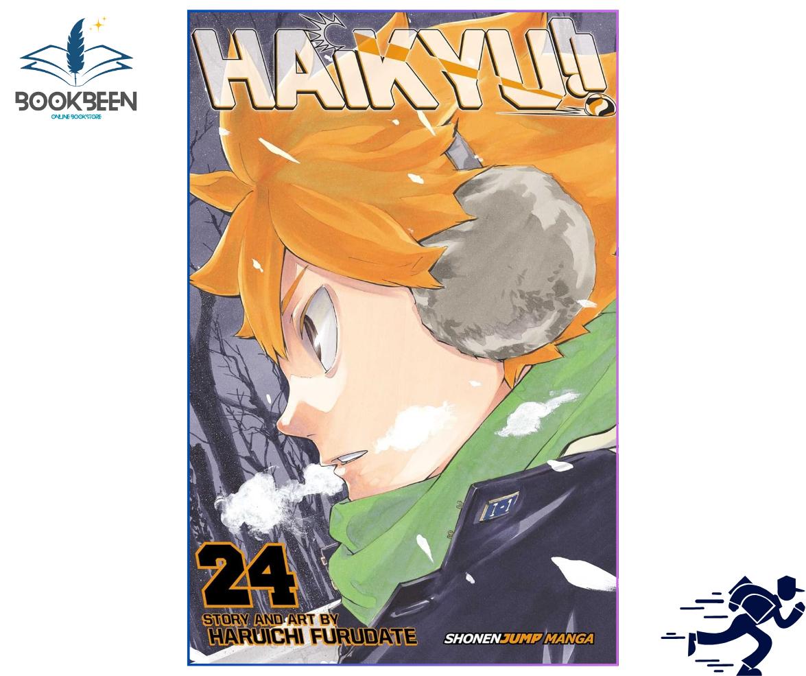 Haikyu!!, Vol. 24 by Haruichi Furudate (Author)