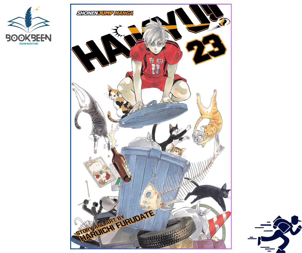 Haikyu!!, Vol. 23 by Haruichi Furudate (Author)