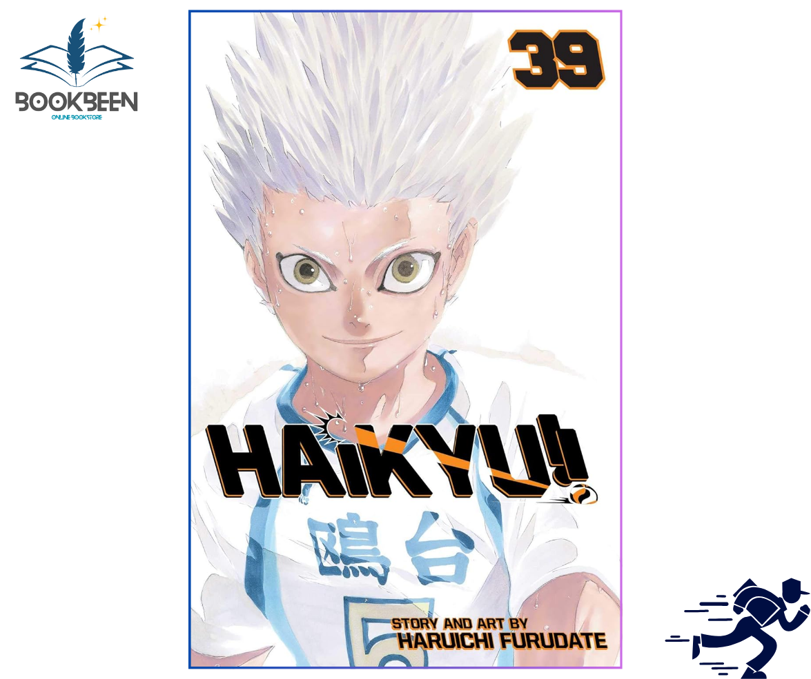 Haikyu!!, Vol. 39 by Haruichi Furudate (Author)