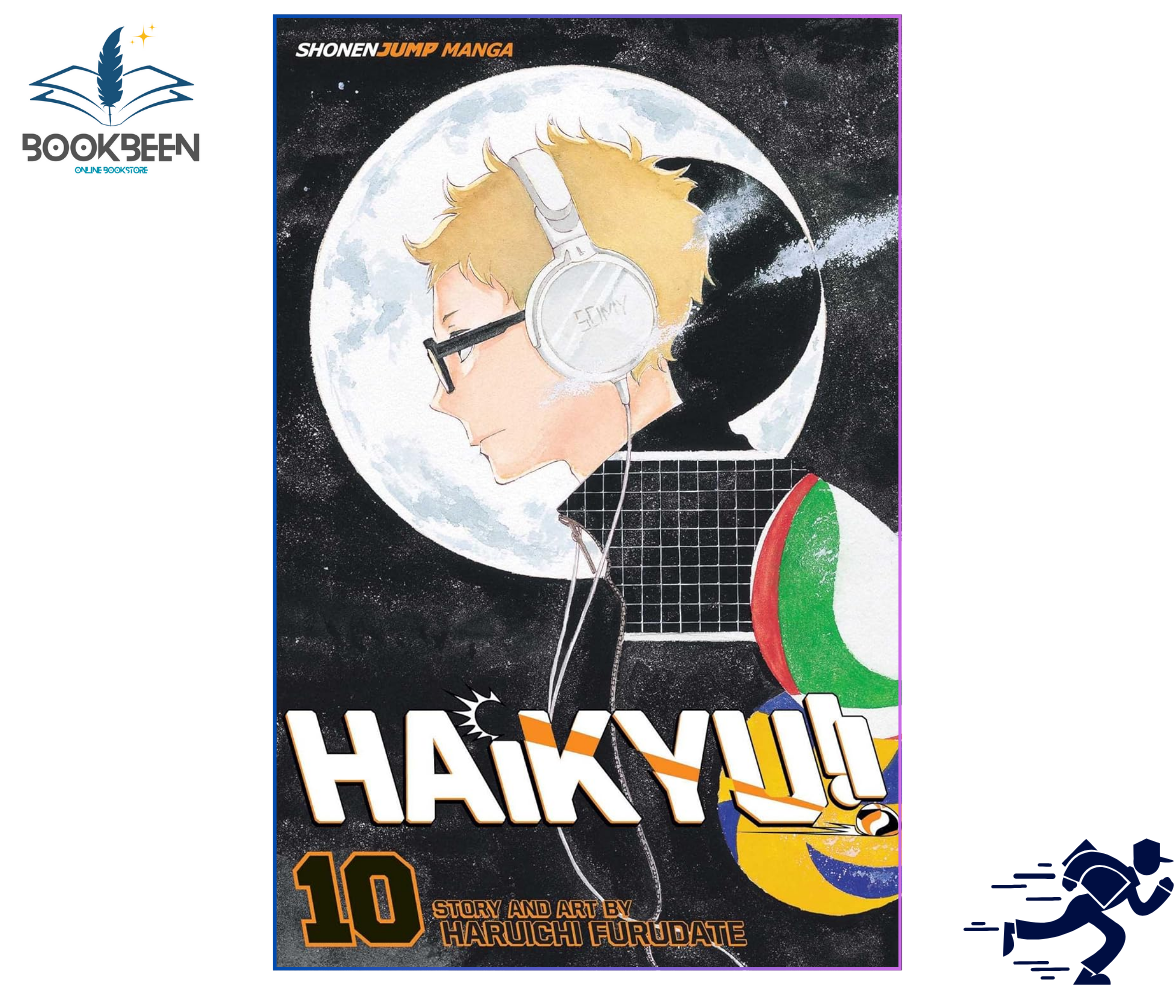 Haikyu!!, Vol. 10 by Haruichi Furudate (Author)