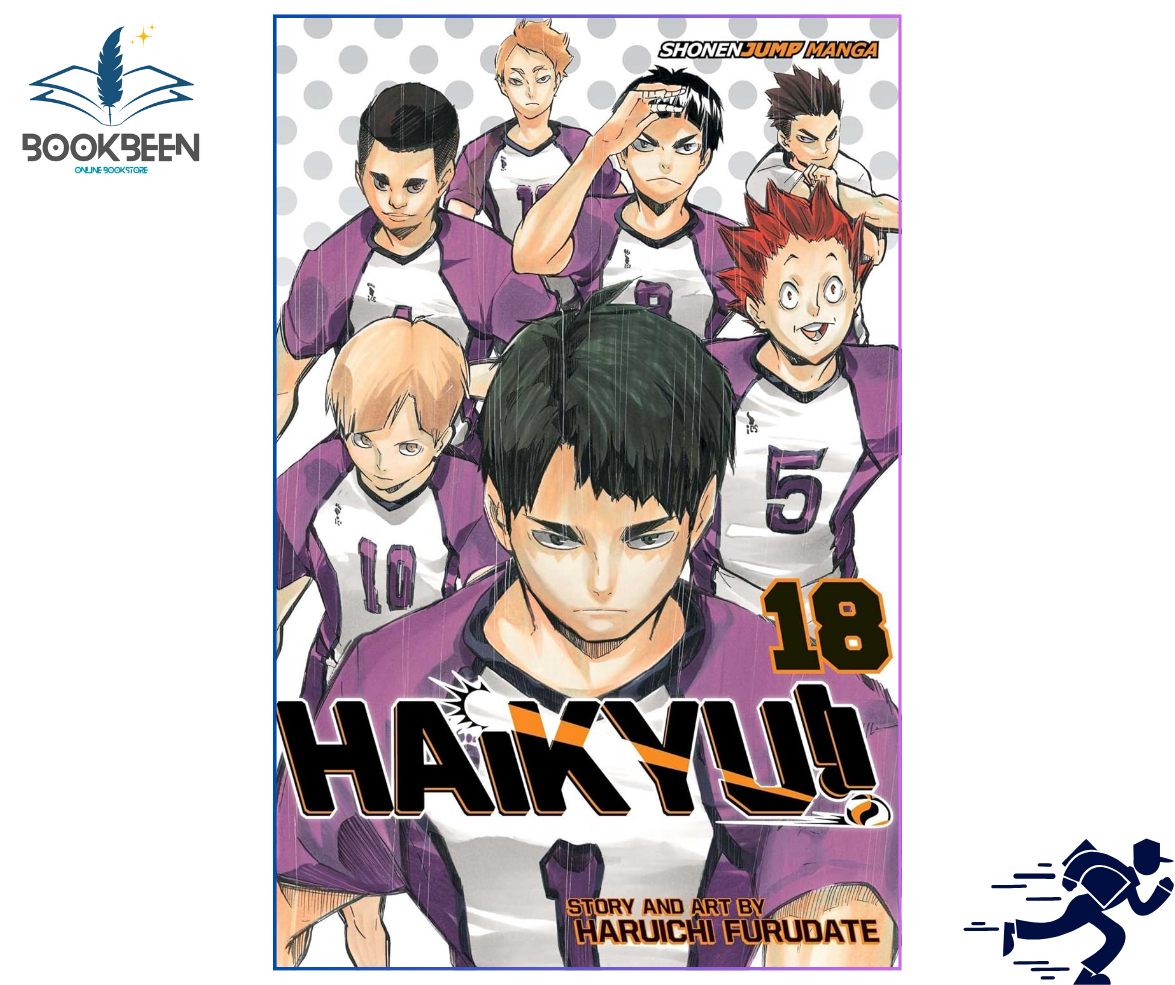 Haikyu!!, Vol. 18 by Haruichi Furudate (Author)