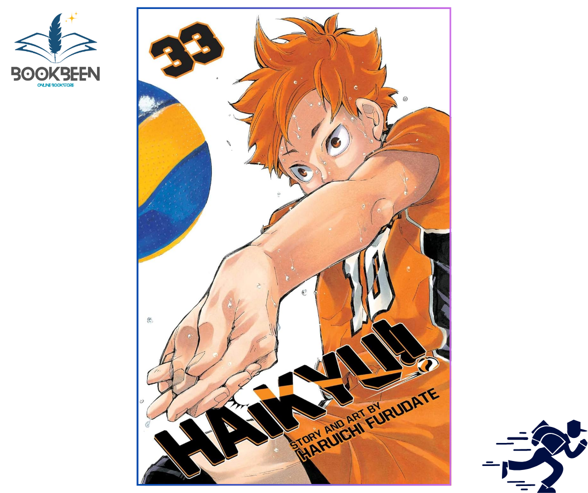 Haikyu!!, Vol. 33 by Haruichi Furudate (Author)