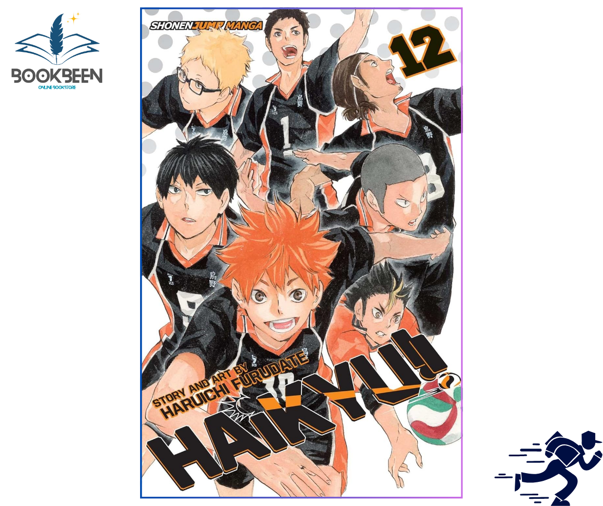 Haikyu!!, Vol. 12 by Haruichi Furudate (Author)