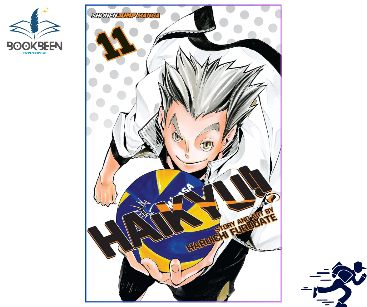 Haikyu!!, Vol. 11 by Haruichi Furudate (Author)