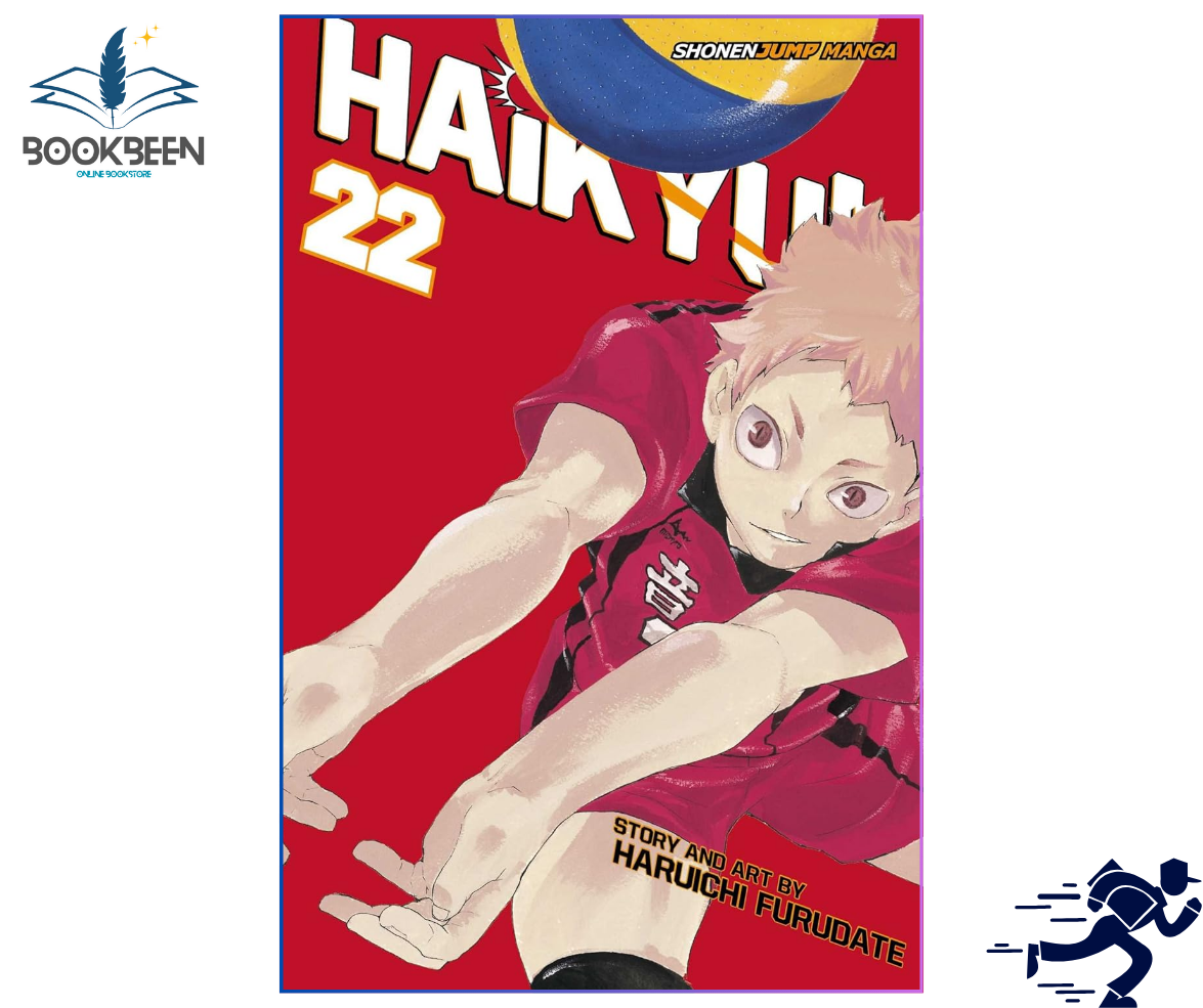 Haikyu!!, Vol. 22 by Haruichi Furudate (Author)
