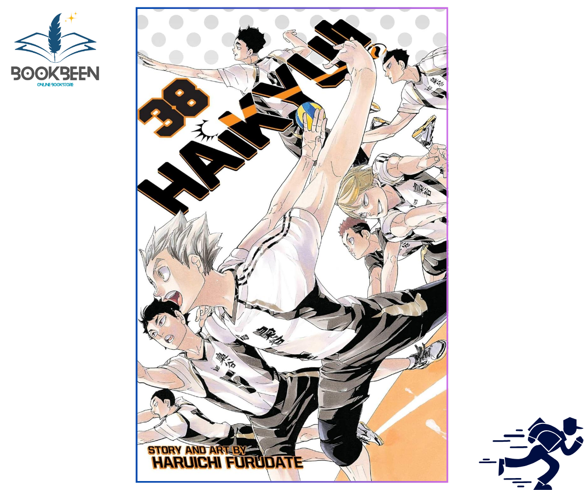Haikyu!!, Vol. 38 by Haruichi Furudate (Author)