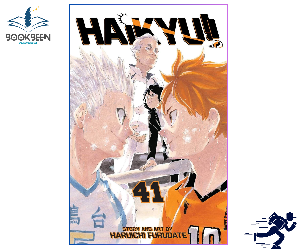 Haikyu!!, Vol. 41 by Haruichi Furudate (Author)