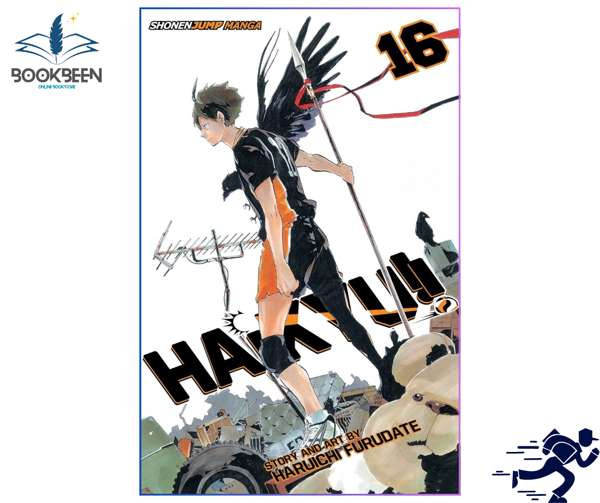 Haikyu!!, Vol. 16 by Haruichi Furudate (Author)