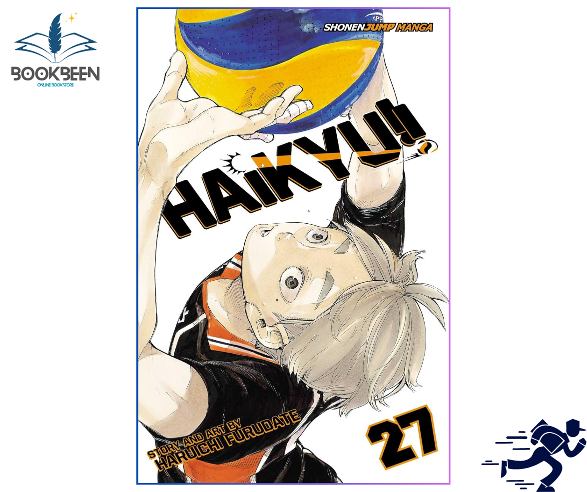 Haikyu!!, Vol. 27 by Haruichi Furudate (Author)