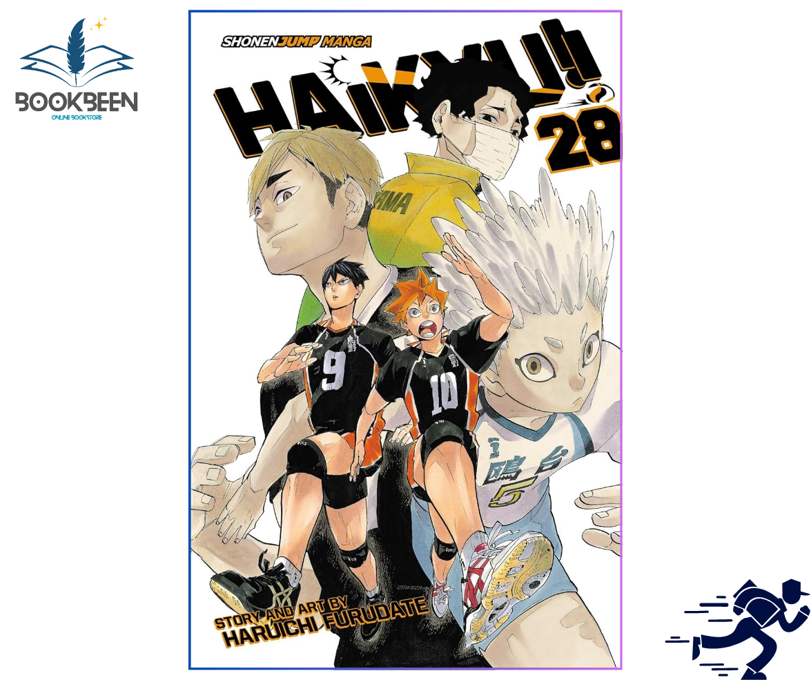 Haikyu!!, Vol. 28  by Haruichi Furudate (Author)