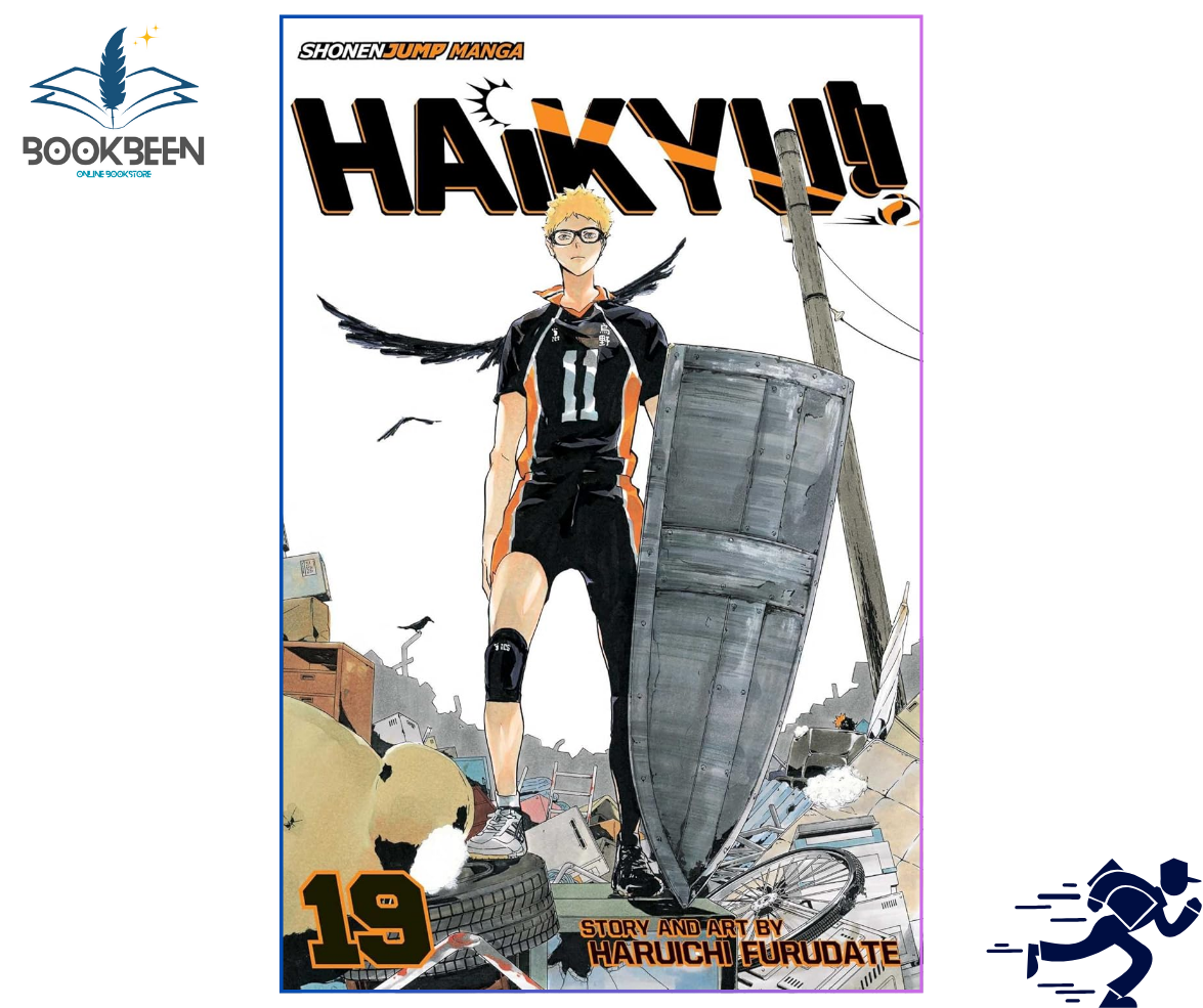 Haikyu!!, Vol. 19 by Haruichi Furudate (Author)