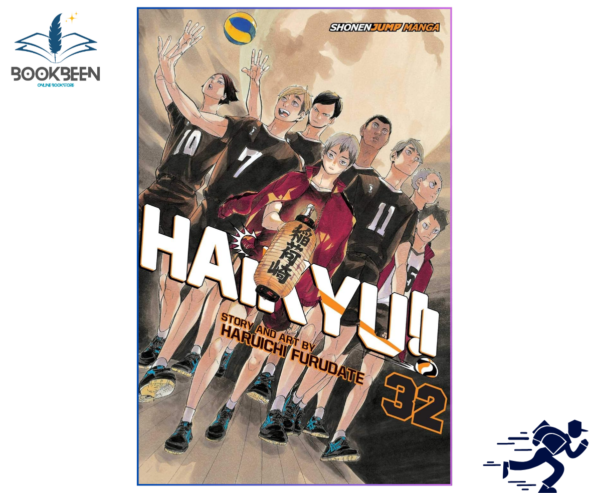 Haikyu!!, Vol. 32 by Haruichi Furudate (Author)