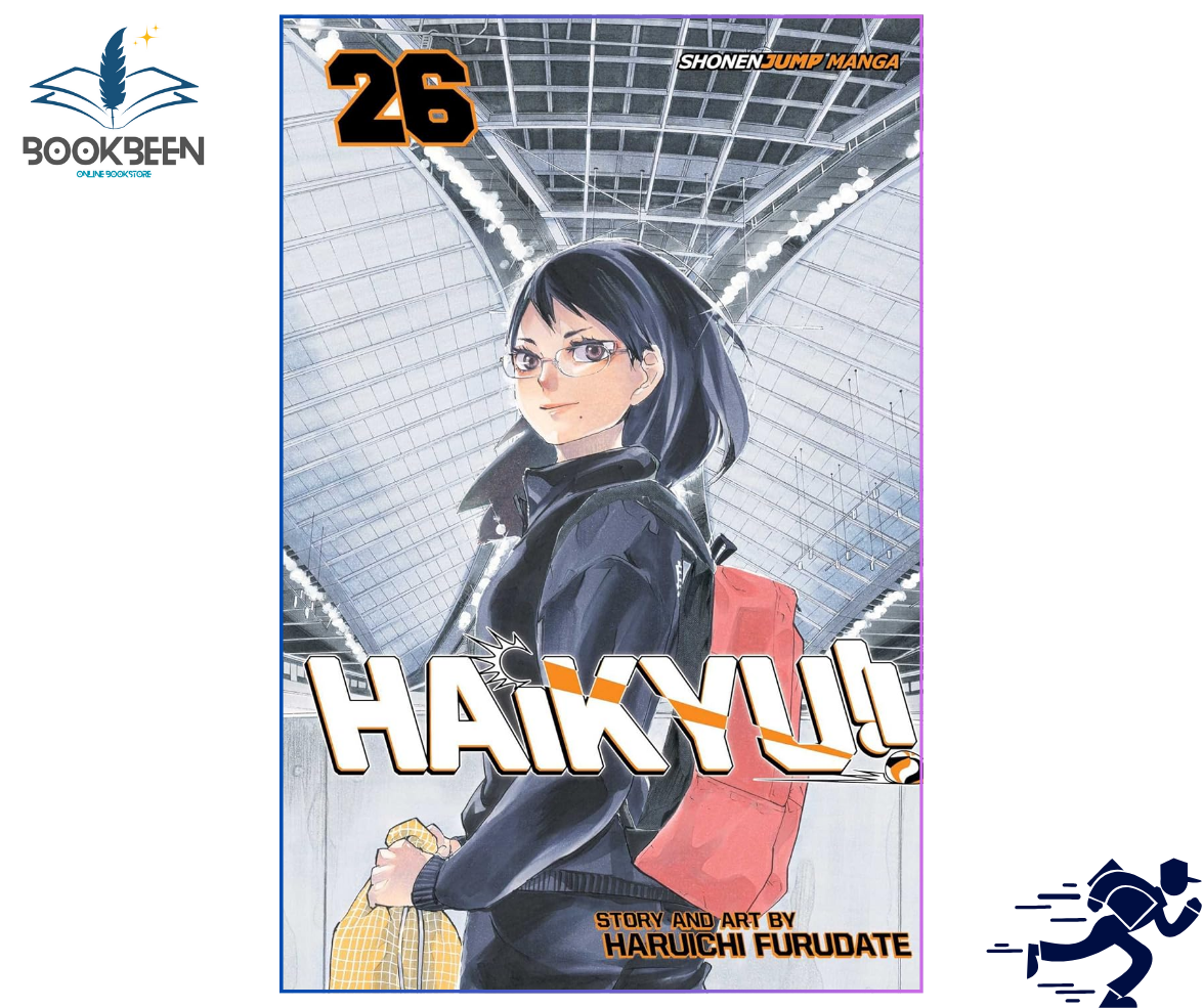 Haikyu!!, Vol. 26 by Haruichi Furudate (Author)
