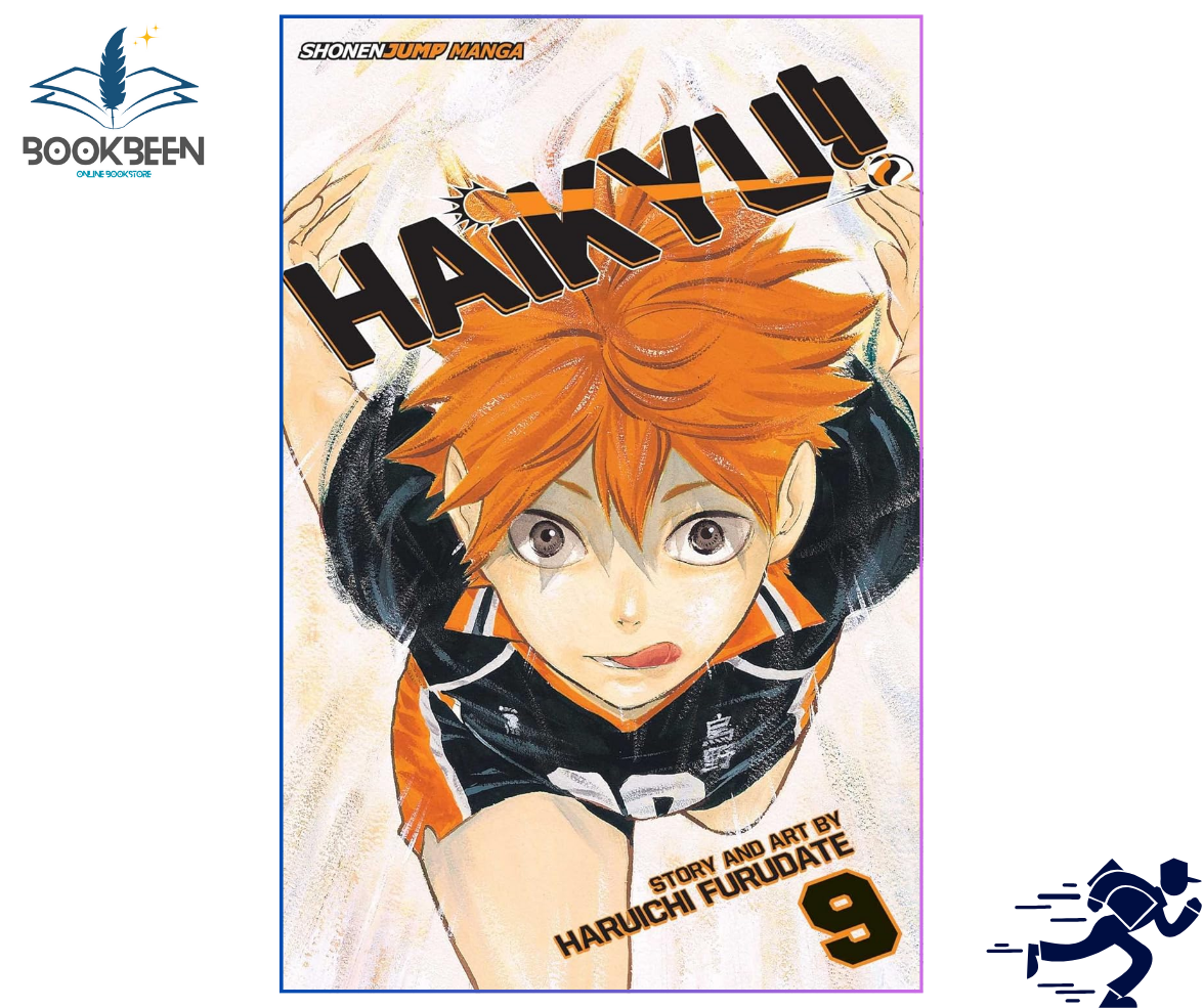 Haikyu!!, Vol. 9 by Haruichi Furudate (Author)