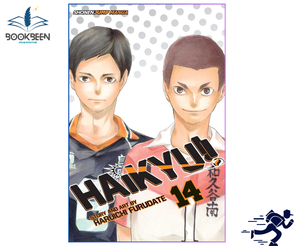 Haikyu!!, Vol. 14 by Haruichi Furudate (Author)