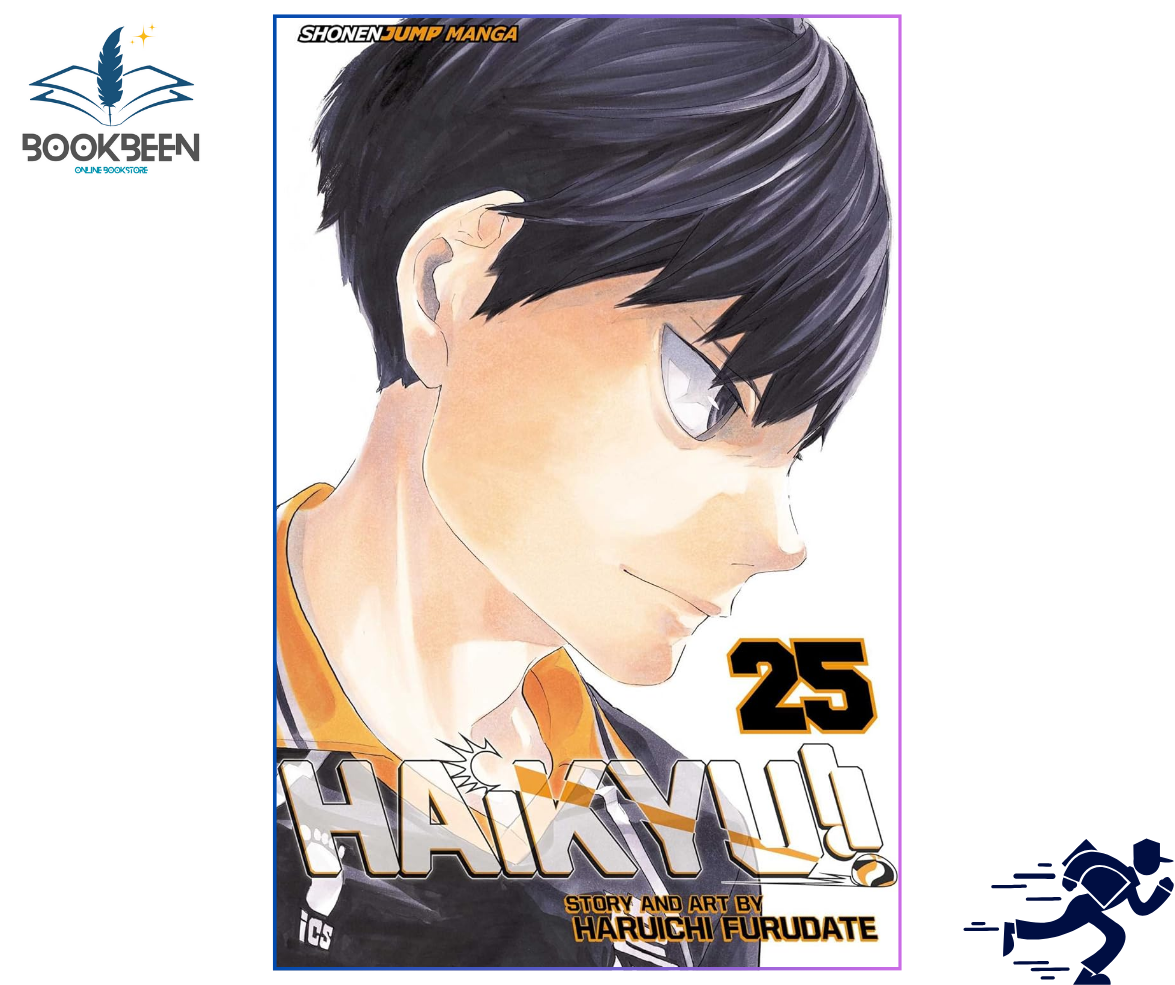 Haikyu!!, Vol. 25 by Haruichi Furudate (Author)