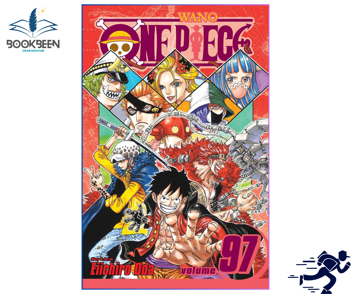 One Piece, Vol. 97 by Eiichiro Oda (Author)