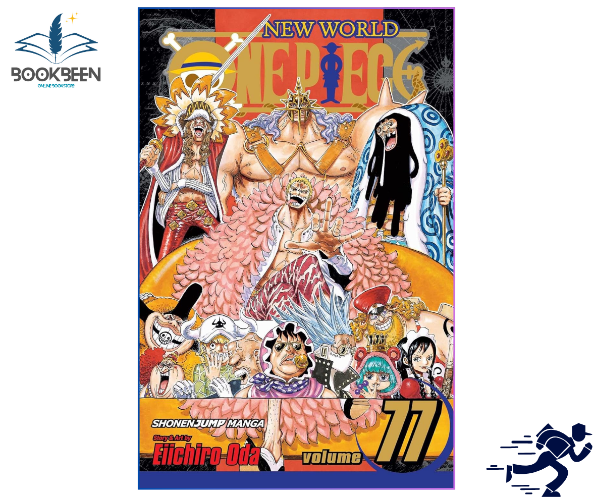 One Piece, Vol. 77: by Eiichiro Oda (Author)