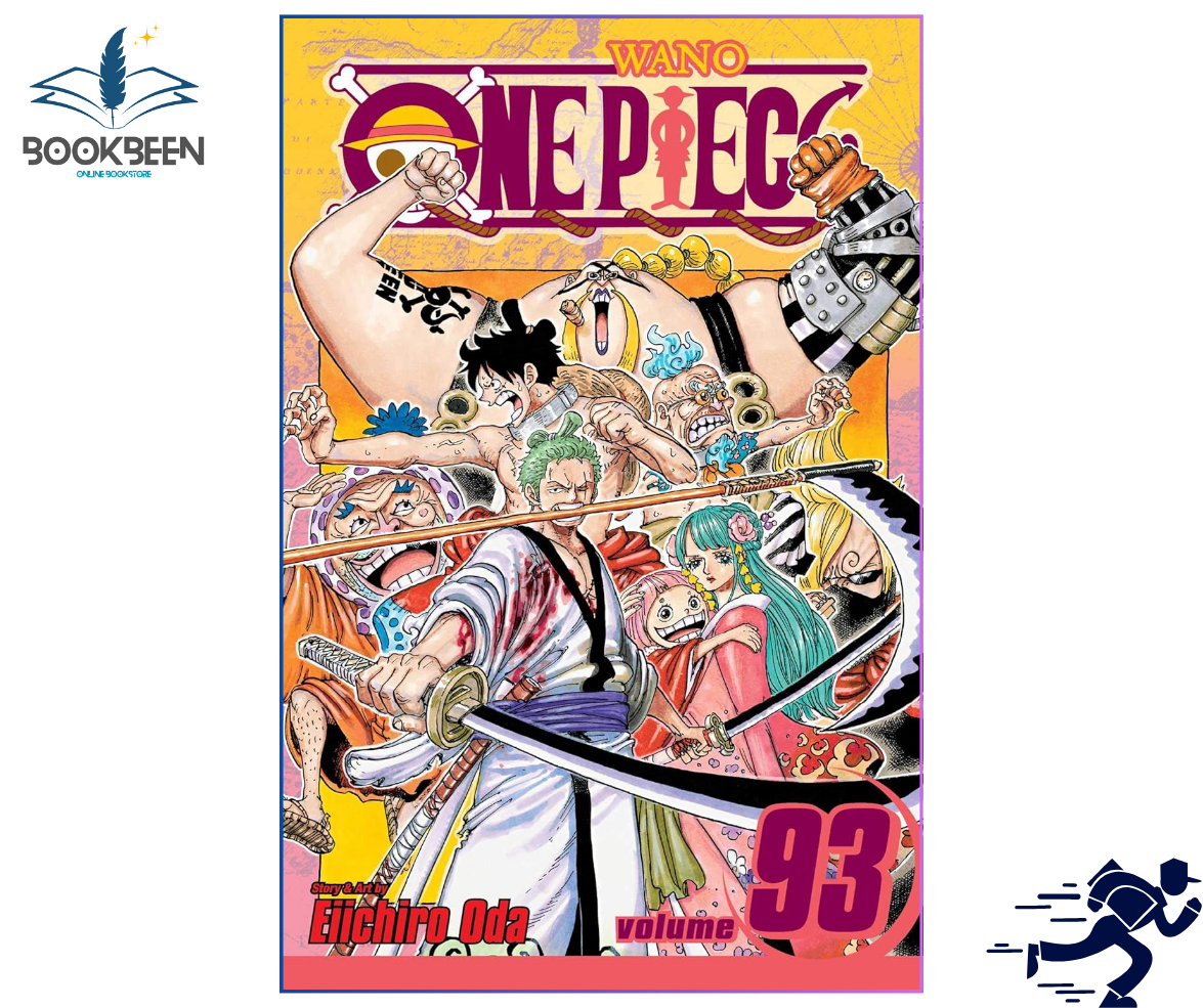 One Piece, Vol. 93 by Eiichiro Oda (Author)