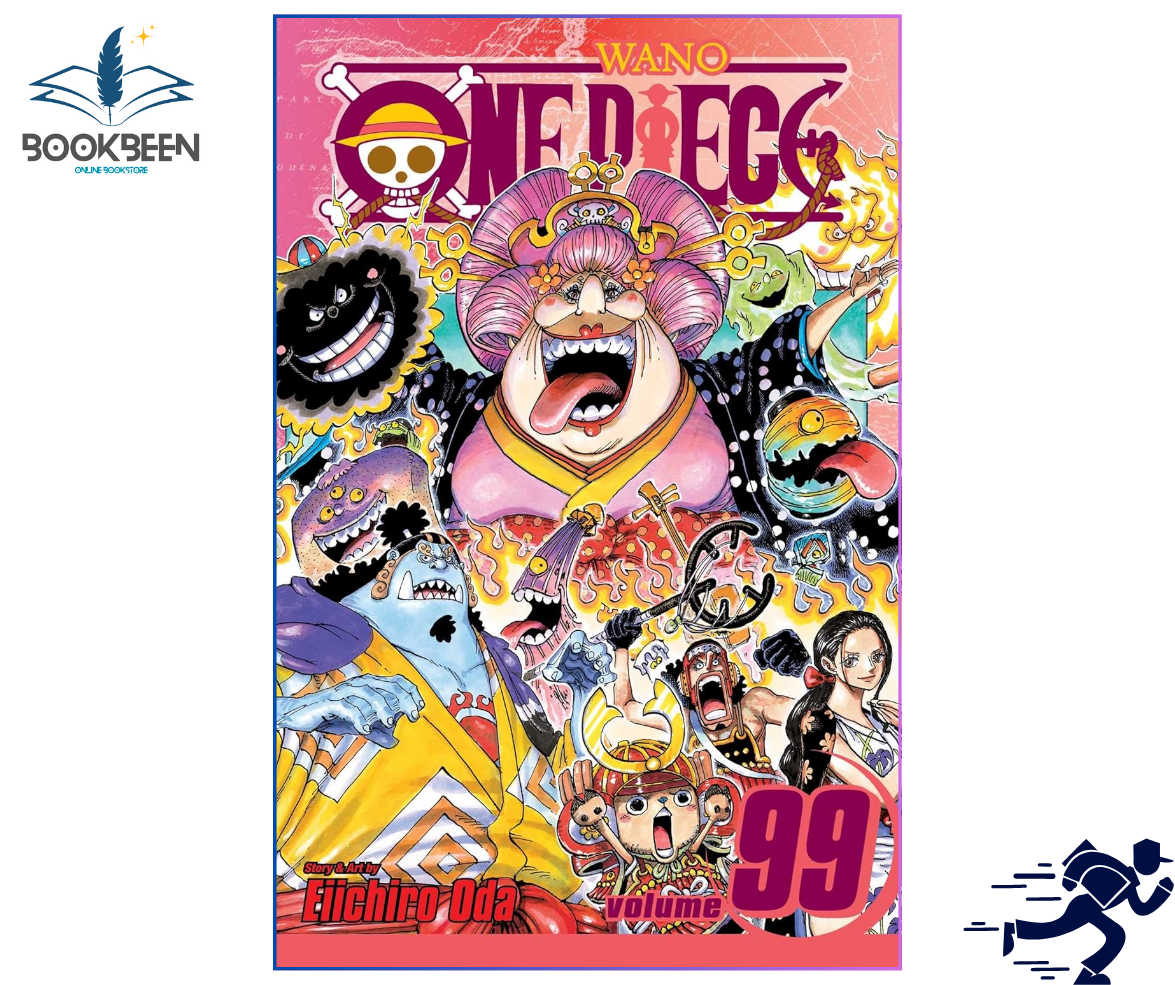 One Piece, Vol. 99 by Eiichiro Oda (Author)