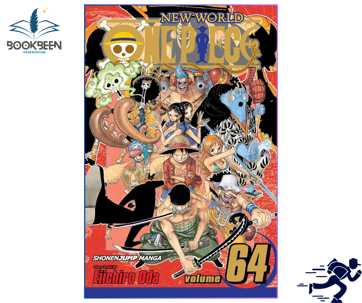 One Piece, Vol. 64: by Eiichiro Oda (Author)