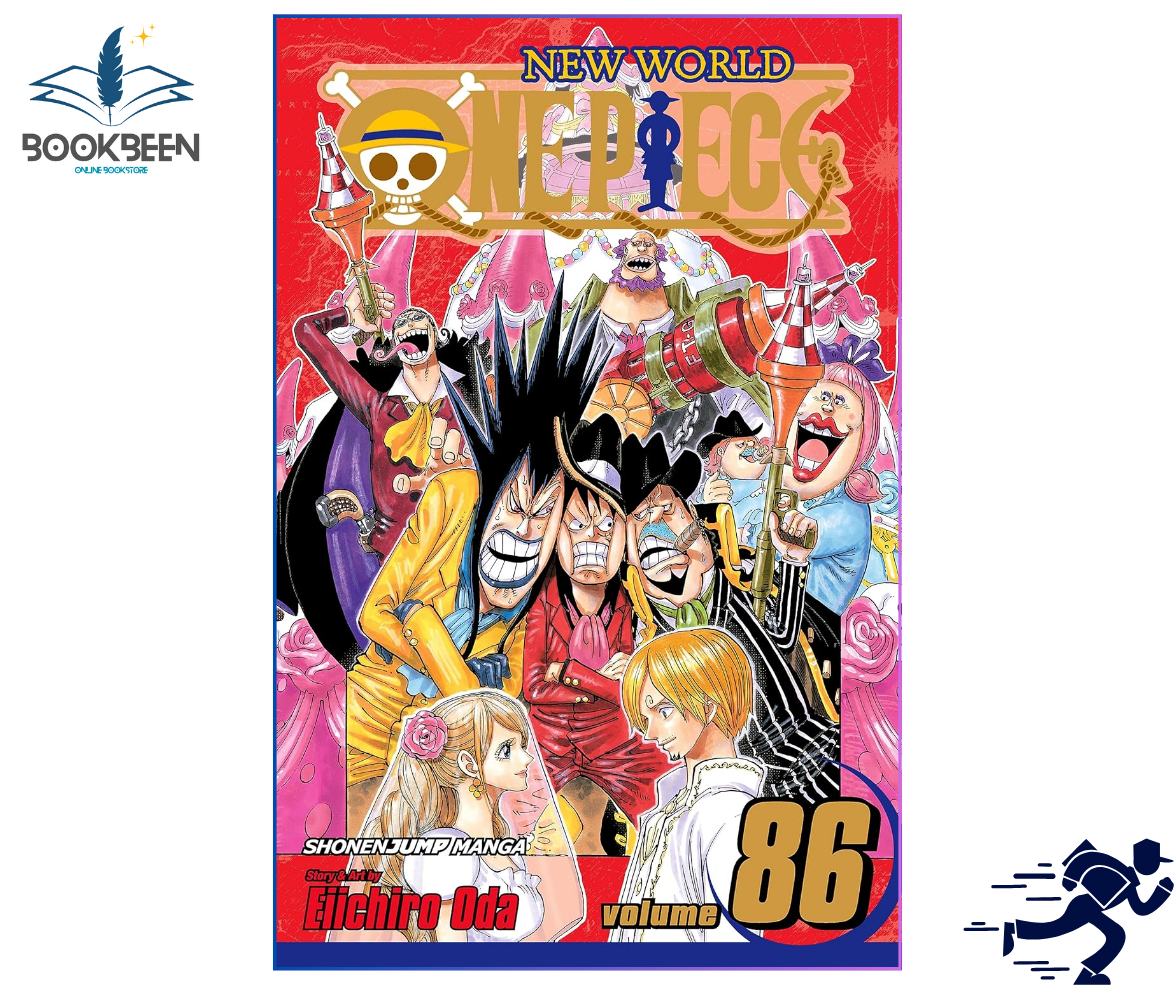 One Piece, Vol. 86: by Eiichiro Oda (Author)