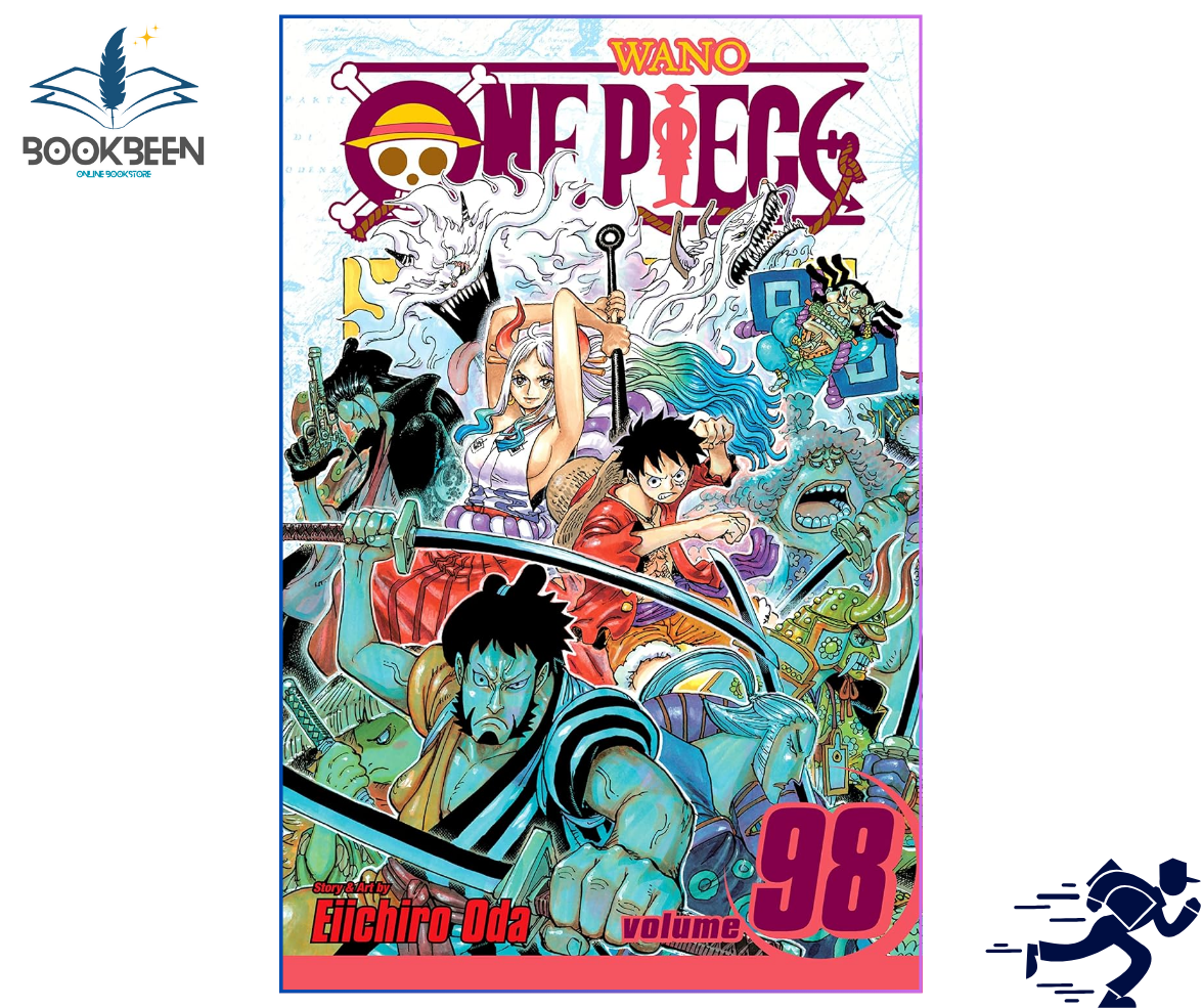 One Piece, Vol. 98 by Eiichiro Oda (Author)