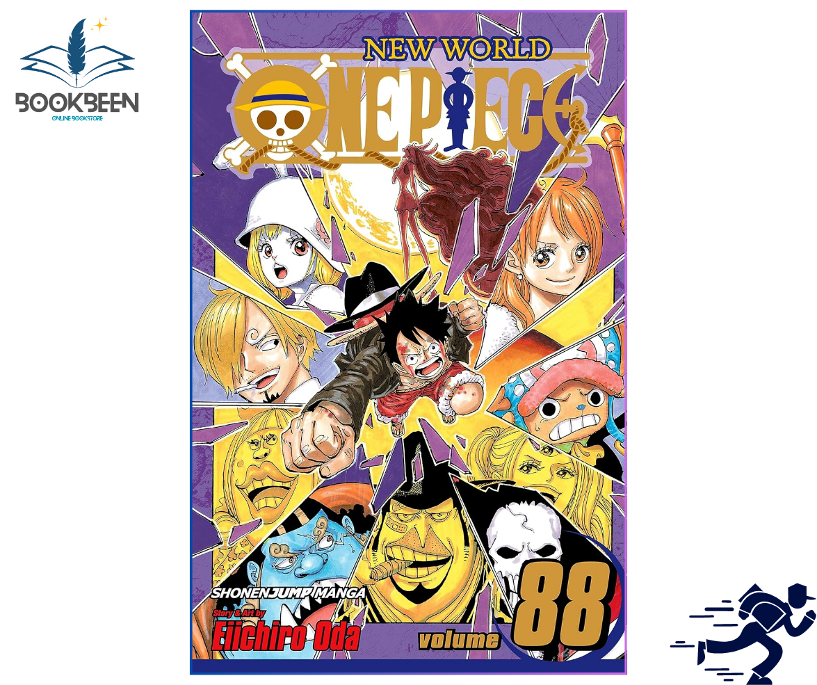 One Piece, Vol. 88: by Eiichiro Oda (Author)