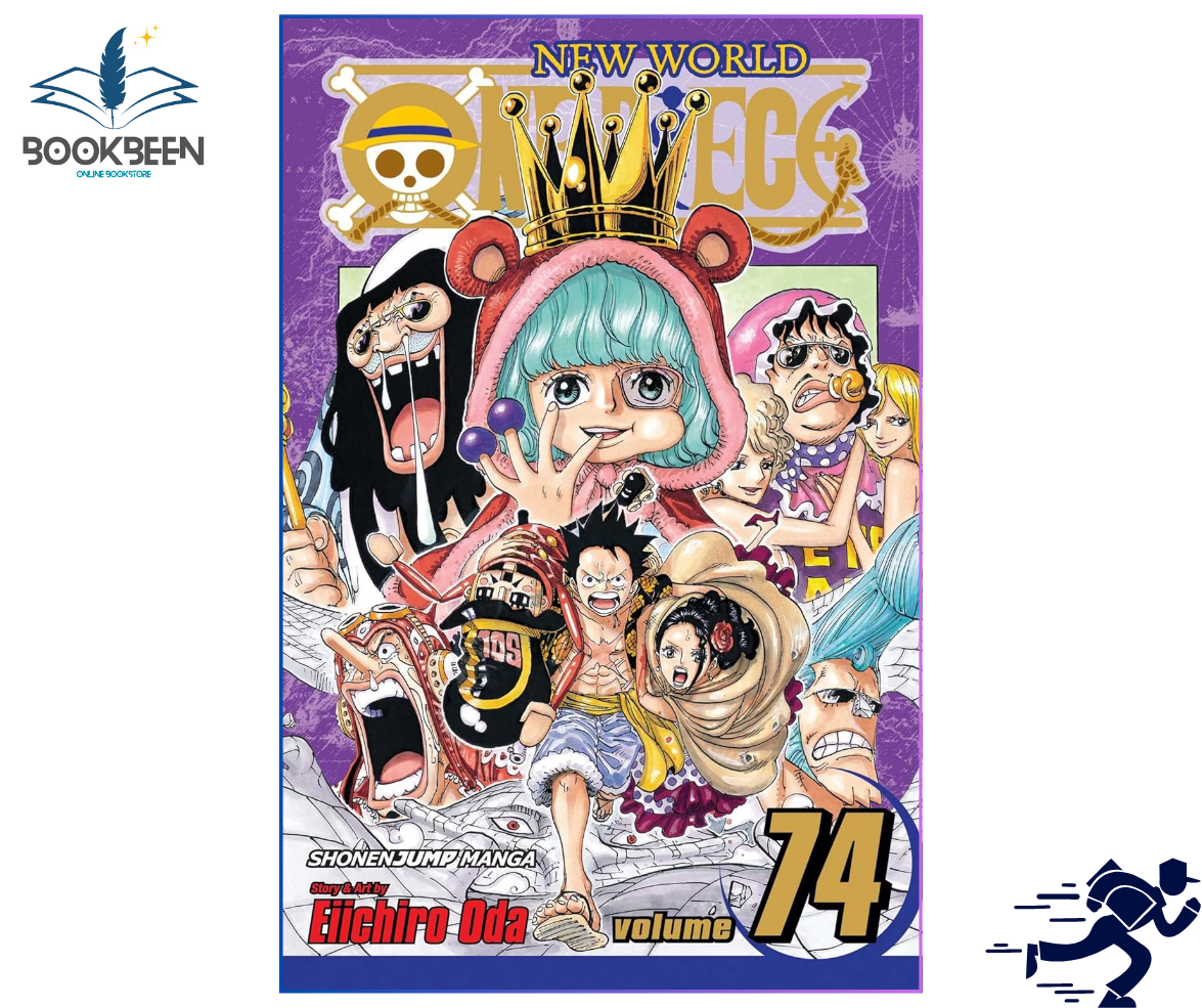 One Piece, Vol. 74:by Eiichiro Oda (Author)