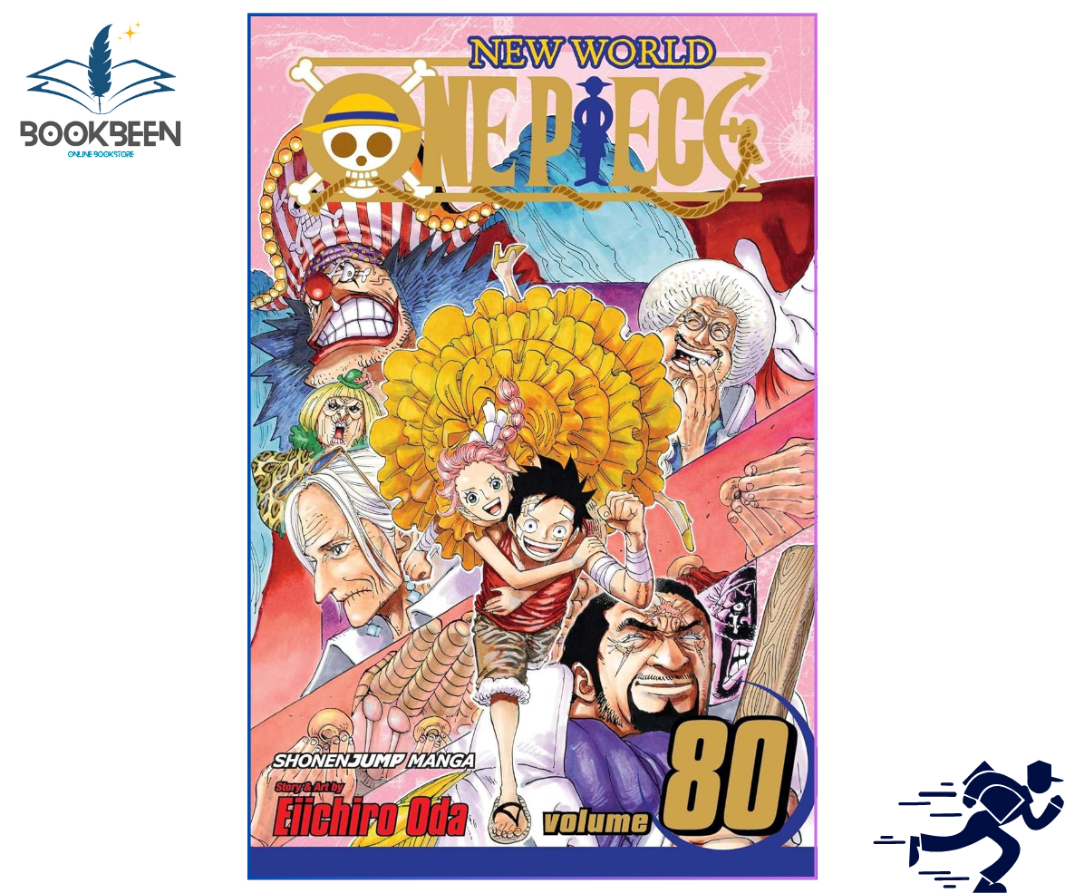 One Piece, Vol. 80: by Eiichiro Oda (Author)