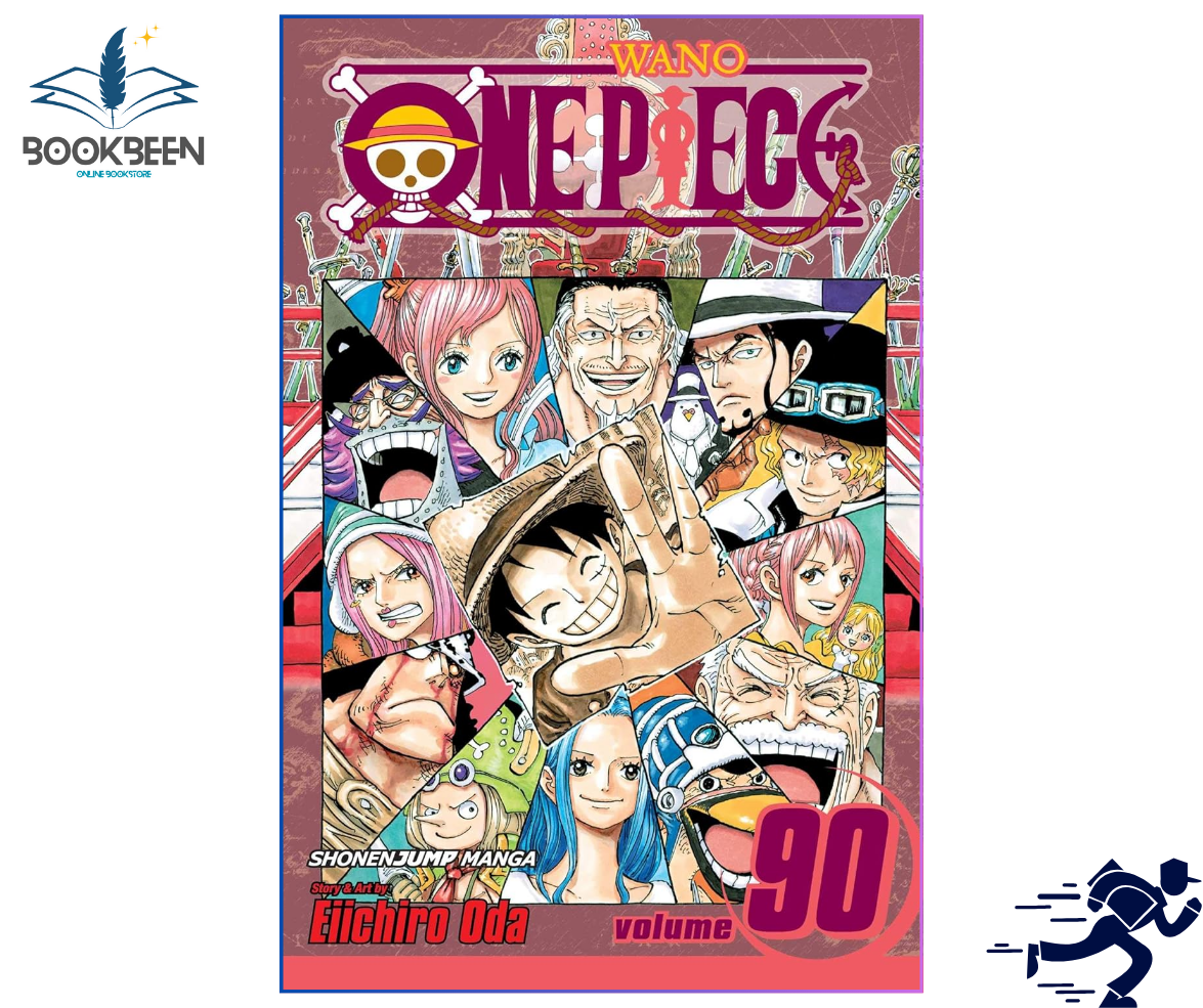 One Piece, Vol. 90: by Eiichiro Oda (Author)