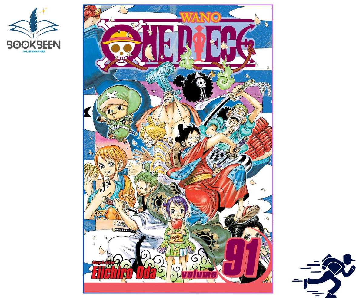 One Piece, Vol. 91 by Eiichiro Oda (Author)