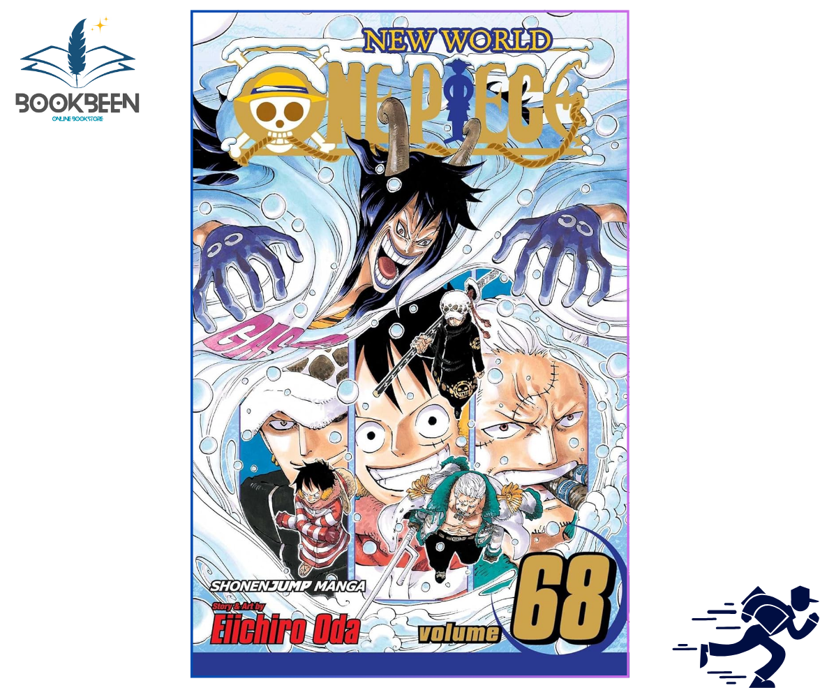 One Piece, Vol. 68:by Eiichiro Oda (Author)