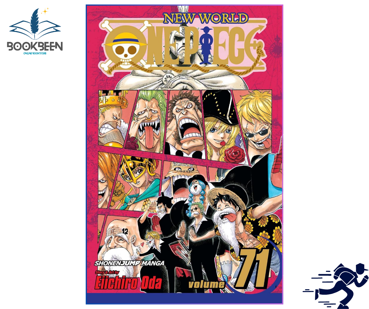 One Piece, Vol. 71: by Eiichiro Oda (Author)