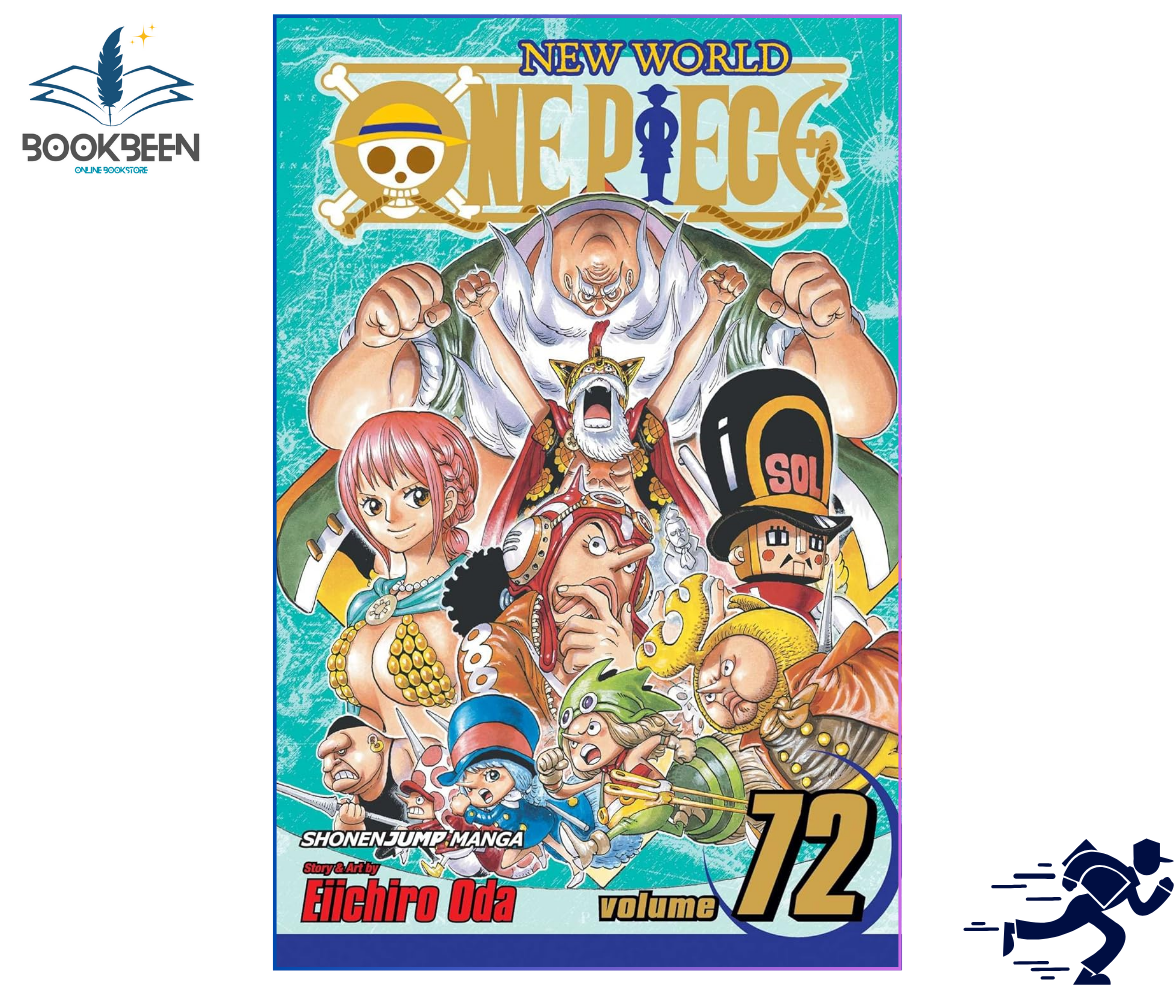 One Piece, Vol. 72: by Eiichiro Oda (Author)