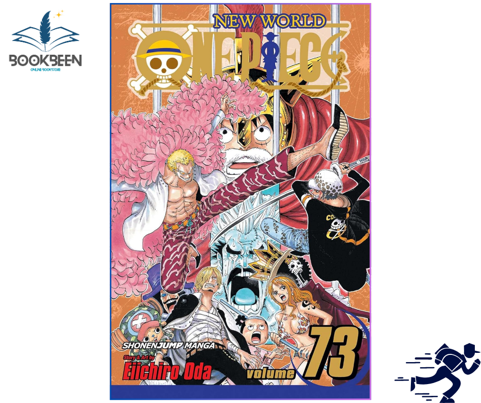 One Piece, Vol. 73:  by Eiichiro Oda (Author)