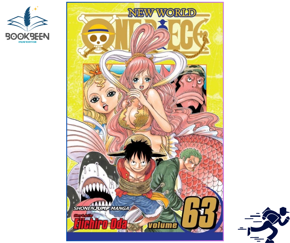 One Piece, Vol. 63 by Eiichiro Oda (Author)