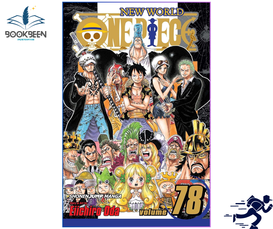 One Piece, Vol. 78: by Eiichiro Oda (Author)