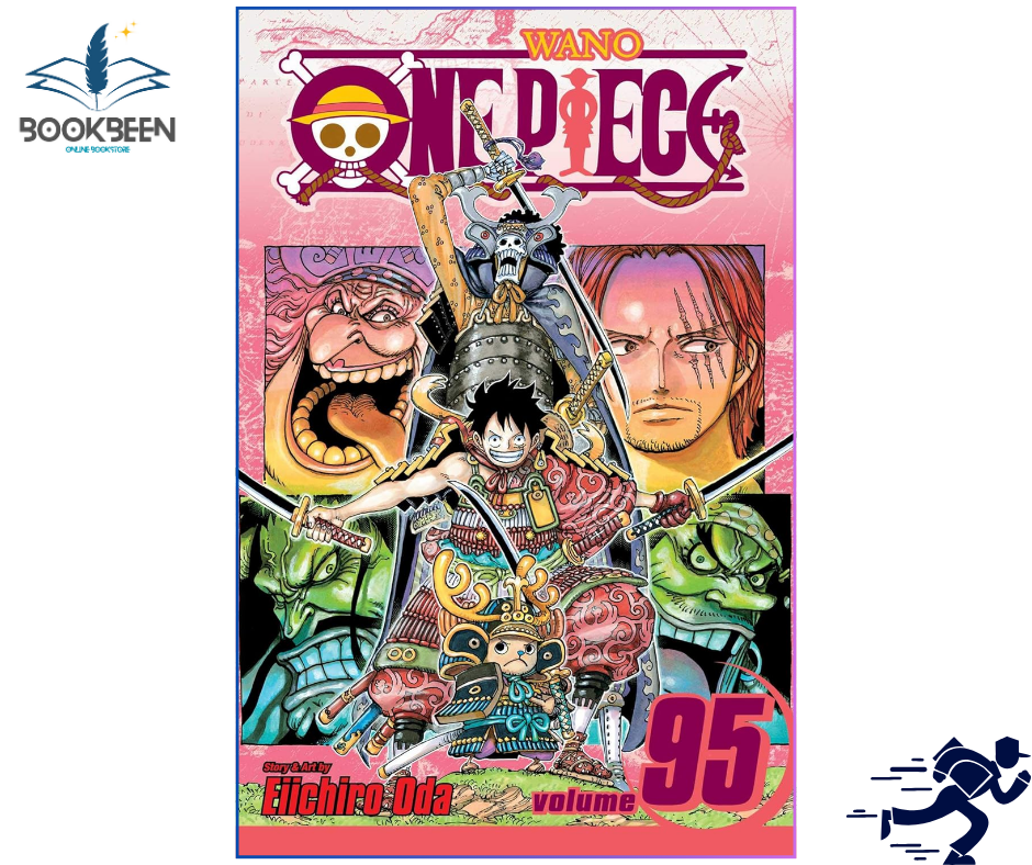 One Piece, Vol. 95 by Eiichiro Oda (Author)