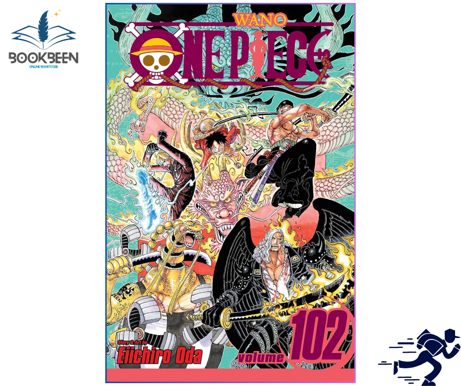 One Piece, Vol. 102 by Eiichiro Oda (Author)