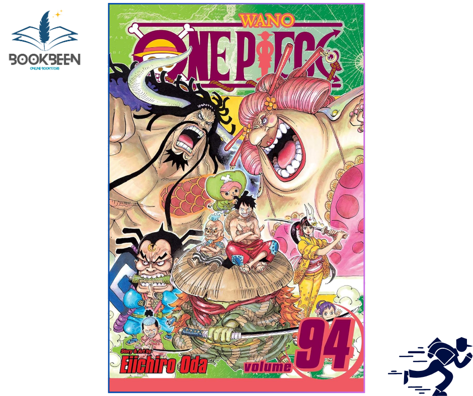 One Piece, Vol. 94 by Eiichiro Oda (Author)