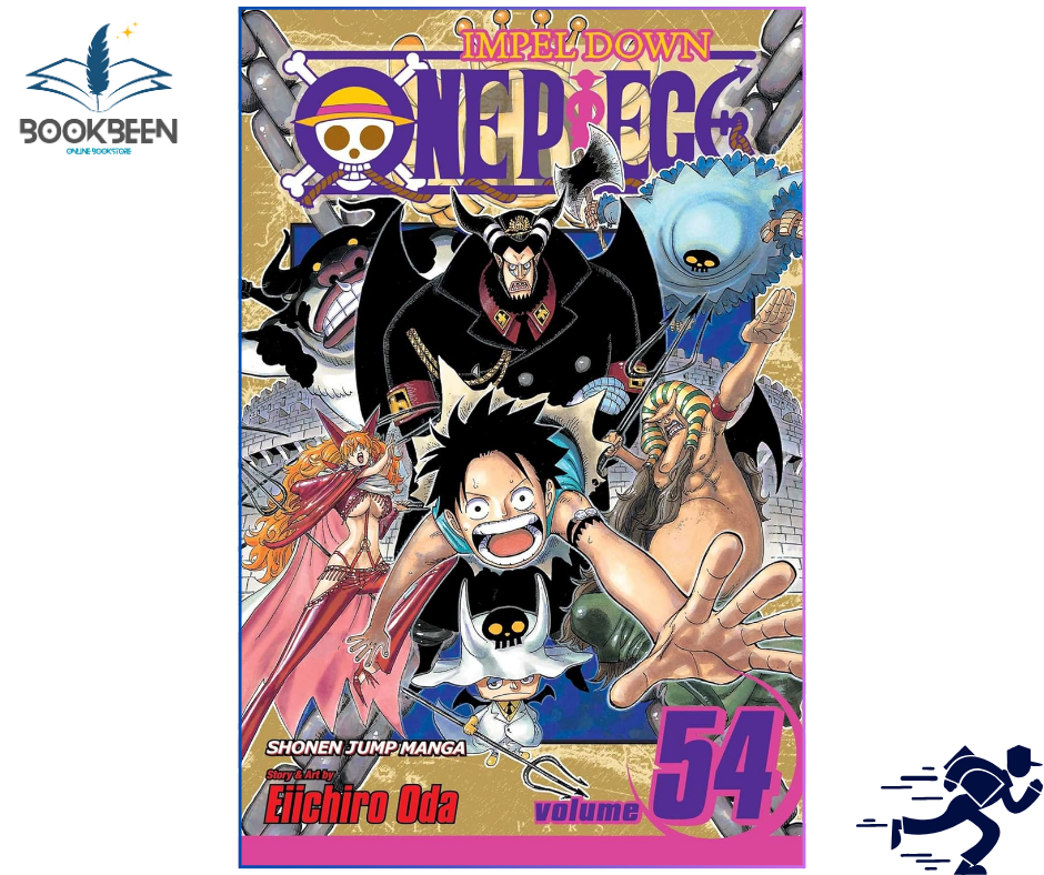 One Piece, Vol. 54: by Eiichiro Oda (Author)