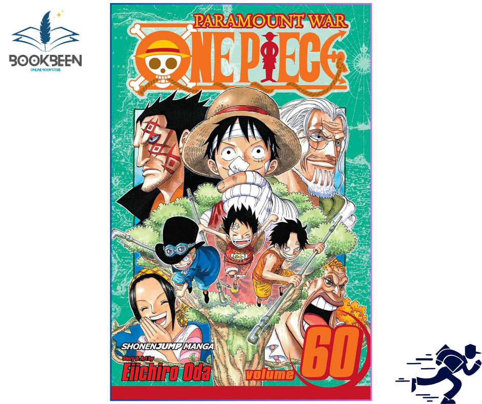 One Piece, Vol. 60:by Eiichiro Oda (Author)
