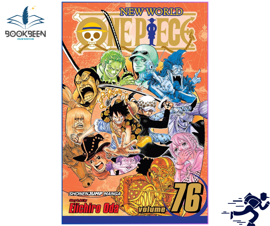 One Piece, Vol. 76: by Eiichiro Oda (Author)