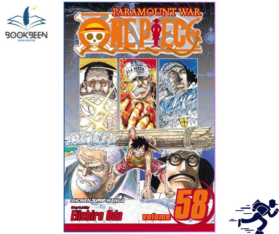 One Piece, Vol. 58: by Eiichiro Oda (Author)