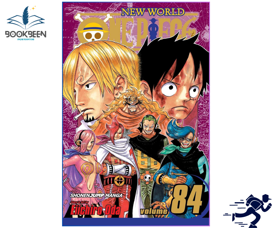 One Piece, Vol. 84: by Eiichiro Oda (Author)